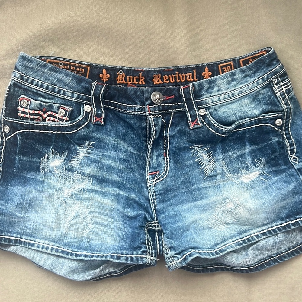 Rock Revival Shorts